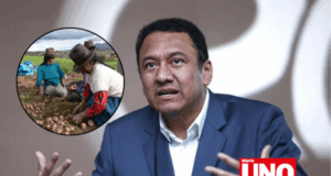 Agricultores exigen renuncia de ministro Ángel Manero por crisis en el sector agrario