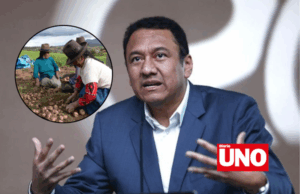 Agricultores exigen renuncia de ministro Ángel Manero por crisis en el sector agrario