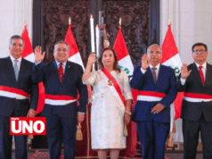 Boluarte realiza cambios en su gabinete ministerial