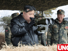 Kim Jong-un supervisa ejercicios militares y exige mayor preparación combativa