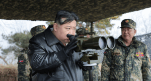 Kim Jong-un supervisa ejercicios militares y exige mayor preparación combativa