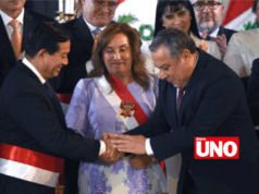 Dina Boluarte juramenta nuevo gabinete ministerial liderado por Eduardo Arana