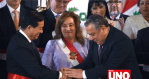 Dina Boluarte juramenta nuevo gabinete ministerial liderado por Eduardo Arana
