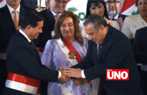 Dina Boluarte juramenta nuevo gabinete ministerial liderado por Eduardo Arana