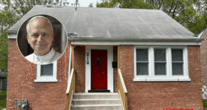 Subastan la casa de la infancia del Papa León XIV en Chicago por 250.000 dólares