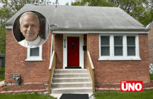 Subastan la casa de la infancia del Papa León XIV en Chicago por 250.000 dólares