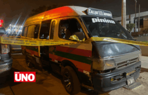 Niño de seis años muere en ataque armado contra combi en Independencia