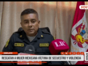 Chiclayo: Mujer mexicana rescatada tras vivir 10 años en cautiverio