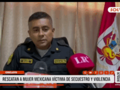 Chiclayo: Mujer mexicana rescatada tras vivir 10 años en cautiverio