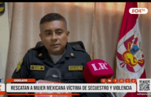 Chiclayo: Mujer mexicana rescatada tras vivir 10 años en cautiverio