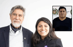 Liliana Pizán abogada vinculada a ‘Cuchillo’ mantuvo lazos con Sagasti, Vizcarra y Acuña