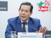Arana pide confianza ciudadana: «Trabajamos para devolver la seguridad al Perú»