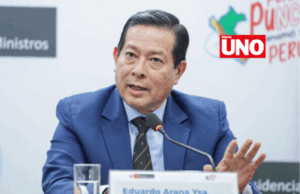 Arana pide confianza ciudadana: «Trabajamos para devolver la seguridad al Perú»