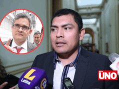 Congresista Gonza arremete contra fiscal Pérez tras anulación de suspensión