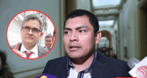 Congresista Gonza arremete contra fiscal Pérez tras anulación de suspensión