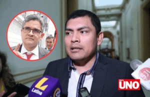 Congresista Gonza arremete contra fiscal Pérez tras anulación de suspensión