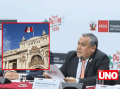 Adrianzén amenaza con disolución del Congreso ante posible censura