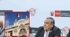 Adrianzén amenaza con disolución del Congreso ante posible censura