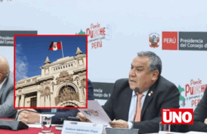 Adrianzén amenaza con disolución del Congreso ante posible censura