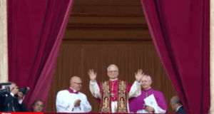 El nuevo Papa León XIV saluda al Perú en su primer mensaje y recuerda su servicio en Chiclayo