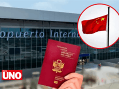 China confirmó la exención de visado para Perú y otros cuatro países de Iberoamérica