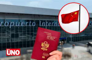 China confirmó la exención de visado para Perú y otros cuatro países de Iberoamérica