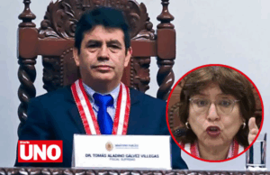 Exfiscal supremo Tomás Gálvez desafía a Delia Espinoza a defender in situ pedido de suspensión