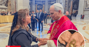 Dina Boluarte en El Vaticano: audiencia extraordinaria con el papa León XIV, una cruz de Motupe y la entronización del pontífice peruano