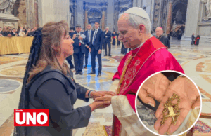 Dina Boluarte en El Vaticano: audiencia extraordinaria con el papa León XIV, una cruz de Motupe y la entronización del pontífice peruano