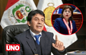 Tomás Gálvez anuncia su regreso a la Fiscalía en medio de controversia con Delia Espinoza