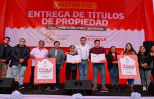 Mi Perú: Primera municipalidad distrital de todo el pais, entregará títulos de propiedad