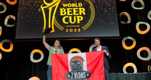 ¡Campeones del Mundo! Cerveza 7 VIDAS gana la Copa Mundial de Cerveza 2025