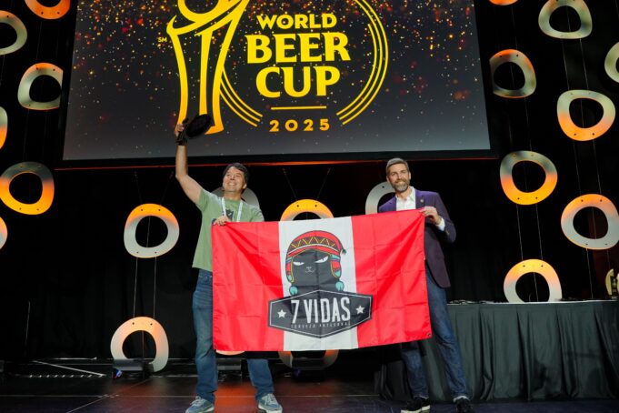 ¡Campeones del Mundo! Cerveza 7 VIDAS gana la Copa Mundial de Cerveza 2025