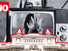 Medios alertan por ley que impone franja obligatoria para prevenir violencia de género