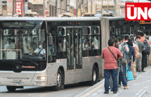 Metropolitano en crisis tras 15 años de servicio