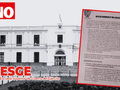 Denuncian cobros ilegales en Escuela de Guerra del Ejército