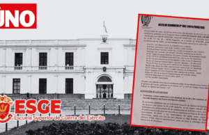 Denuncian cobros ilegales en Escuela de Guerra del Ejército