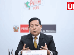 Eduardo Arana: Moción de censura por crisis penitenciaria