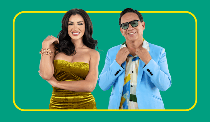 Micheille Soifer y Ricardo Rondón llegan a Latina Televisión