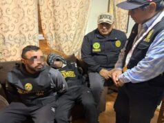 Capturan a cuatro extorsionadores de la organización criminal «Antitren»