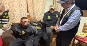 Capturan a cuatro extorsionadores de la organización criminal «Antitren»