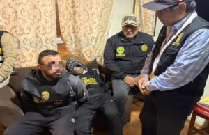 Capturan a cuatro extorsionadores de la organización criminal «Antitren»