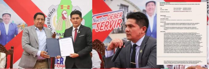 Gore Amazonas: Denuncian a Gerente General Litman Guey Ruíz Rodríguez por abusar de chica de 18 años