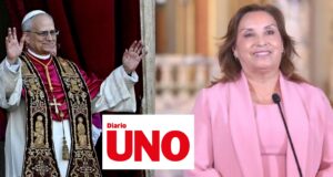 Dina Boluarte celebra el nombramiento de Robert Prevost como nuevo papa León XIV