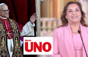 Dina Boluarte celebra el nombramiento de Robert Prevost como nuevo papa León XIV