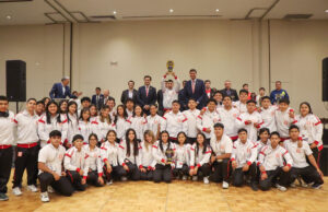 ¡Perú obtuvo el primer lugar por equipo en el Mundial U17 y Junior de Levantamiento de Pesas Lima 2025!