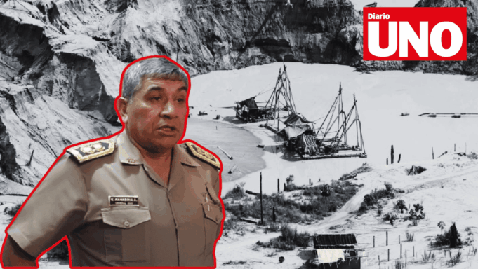 PNP tilda de «armada» investigación contra Zanabria por red criminal en Arequipa
