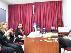 Tumbes: jefe de la ANC del Poder Judicial realizó una visita extraordinaria a los jueces de la Corte Superior de Justicia