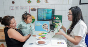 Más de 28 mil niños menores de 3 años recibieron atención nutricional en consultorios de la Diris Lima Centro para prevenir anemia infantil