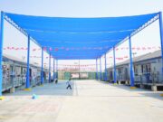 Pronied instala nuevas mallas raschel en las II.EE 3057 Santa Rosa y 2006 de Lima Metropolitana